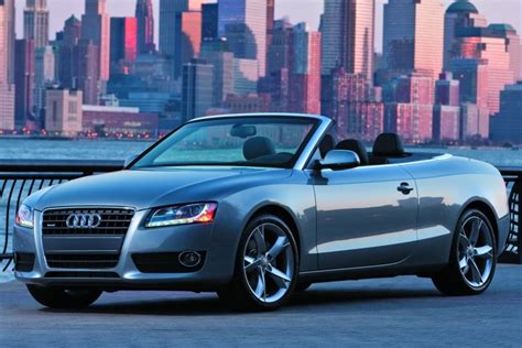 Used Audi A Convertible Consumer Reviews Car Reviews Edmunds