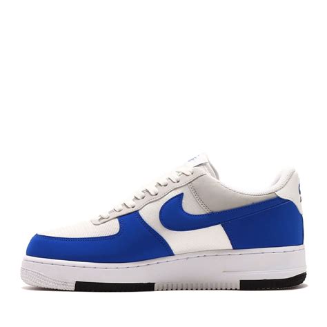 NIKE AIR FORCE 1 07 LV8 SUMMIT WHITE GAME ROYAL NEUTRAL GREY 23SU I