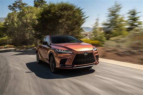 RX 500h F Sport US Spec 2022 Lexus Media Site