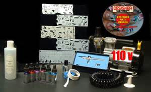 Airbrush Nails - Starter Airbrush Nails Training Courses Kit