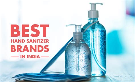 10 Best Hand Sanitizer Brands In India