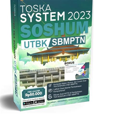 Jual Urw Bebas Toska System Buku Snbt Tka Soshum Full Materi