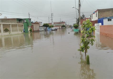 Im Genes De Los Da Os Causados Por La Lluvia Torrencial En Chiclayo