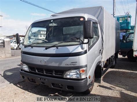 Used Hino Dutro Wd Pb Xzu M For Sale Bn Be Forward