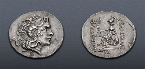 THRACE Byzantion Circa 90 80 BC AR Tetradrachm 36mm 16 79 G 12h