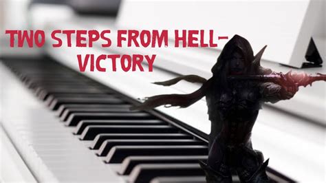 Two Steps From Hell Victory Piano Theme YouTube