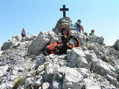 Le Repos Au Sommet Fotos Hikr Org