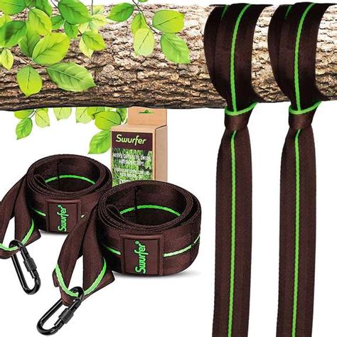 Swurfer Heavy Duty Tree Swing Hanging Straps Dutch Goat