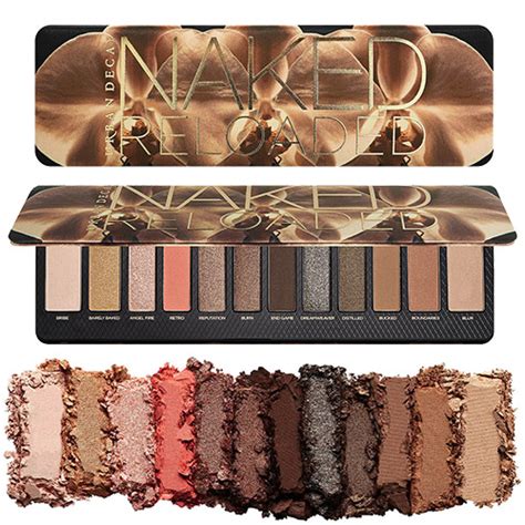 Urban Decay Naked Reloaded Lidschatten Palette Um Reduziert