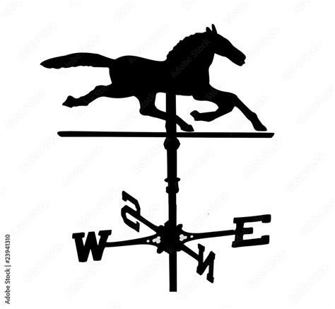 Weather Vane Stock Photo Adobe Stock