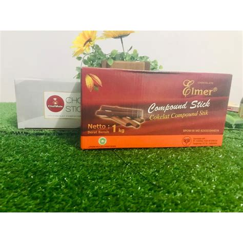 Jual Coklat Stick Elmer Chefmate Colatta Chocolate Stick Compound