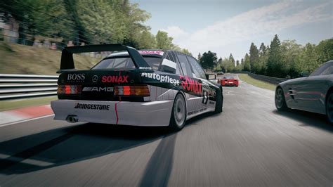 Nordschleife Tourist Mercedes E Evo Ii Assetto Corsa