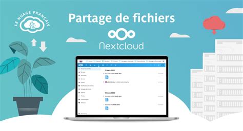 Synchronisation Et Partage De Fichiers Sur Nextcloud Le Nuage Fran Ais