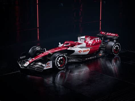 Alfa Romeo F1 Team dévoile les couleurs de sa C42