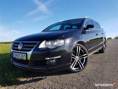 Volkswagen Passat B6 3 2 V6 Fsi 250km 4motion Highline 2007r Piła Kościelecka Sprzedajemy Pl