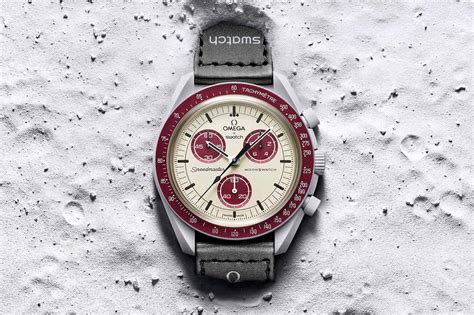 Move Over Moonshine Introducing The BioCeramic Omega X Swatch