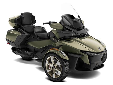 Used 2021 Can Am Spyder RT Sea To Sky Motorcycle Specs Price Photos