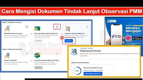 Berikut Contoh Mengisi Formulir Diskusi Tindak Lanjut Observasi Kelas