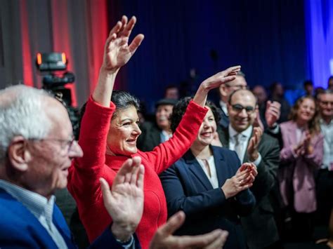 Landtagswahl Thüringen BSW Werteunion und Boxhandschuhe