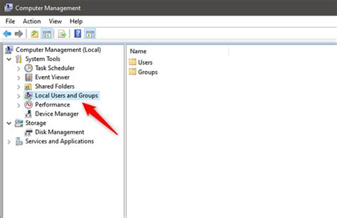 How To Manage Local Users And Groups In Windows 10 Using Lusrmgr Msc