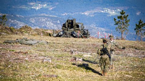 Las Principales Maniobras Militares Del Eagle Eye Concluirán Mañana En El Monte Iroite