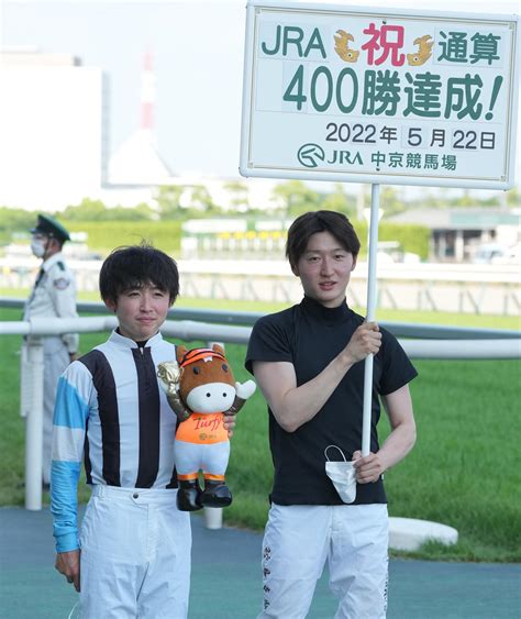 2番人気イバル差し切り勝ち 松若風馬騎手がjra400勝を達成／大垣s 競馬写真ニュース 日刊スポーツ