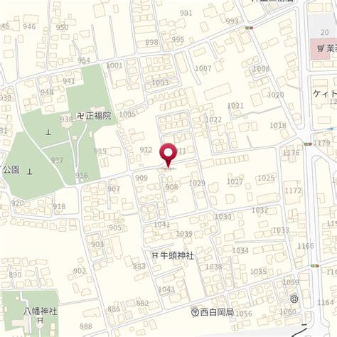 埼玉県白岡市白岡908－15 の地図 Mapfan