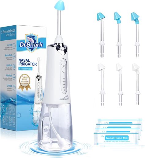 Amazon Sinuflux Nasal Irrigation System Pulsating Nasal Rinse