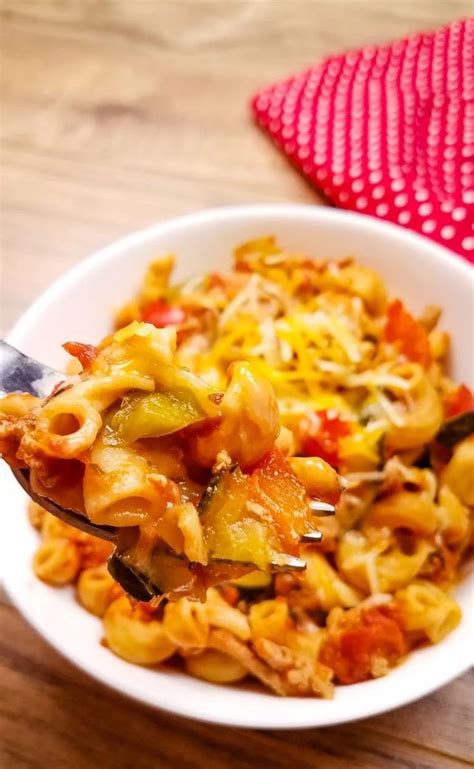 Easy And Healthy Weight Watchers Goulash Recipe