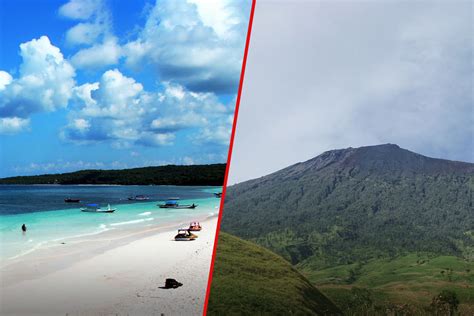 Detail Gambar Gunung Dan Pantai Koleksi Nomer