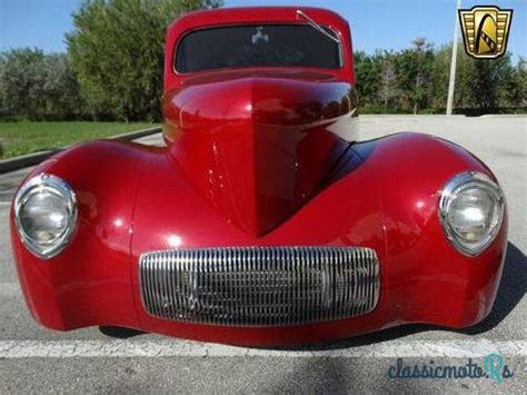 1941' Willys Coupe Custom for sale. United States