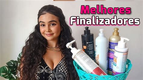 Melhores Finalizadores Para Cabelo Cacheado Ondulado E Crespo Youtube