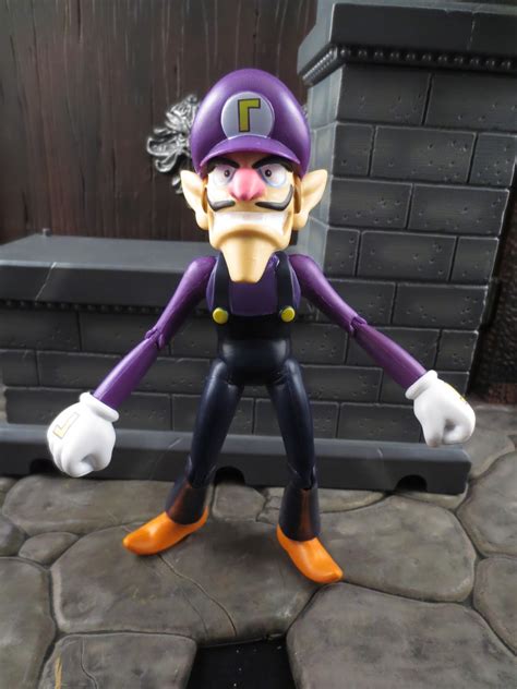 Action Figure Barbecue Action Figure Review Waluigi From World Of Nintendo By Jakks Pacific