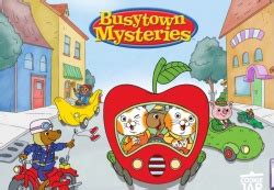 Busytown Mysteries on CBS and Website