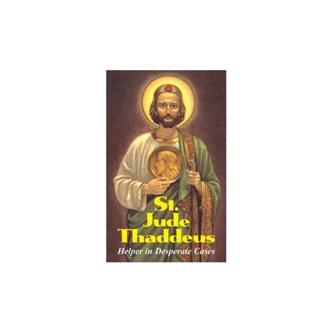 St Pauls Online Store St Jude Thaddeus Helper In Desperate Cases Books T Items