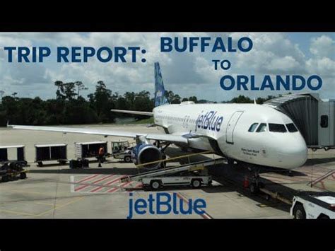 Trip Report Jetblue Airways A Buffalo To Orlando Even More Space