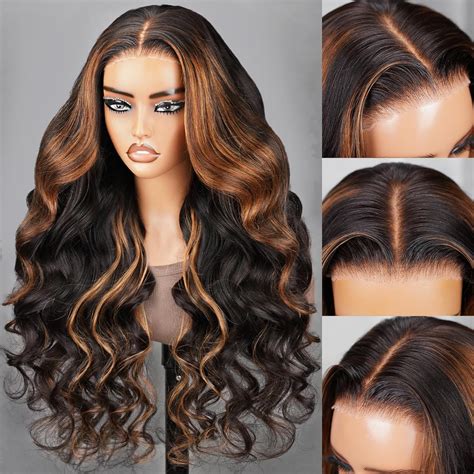 Arabella 5x6 Wear And Go Glueless Wigs Human Hair 1b 30