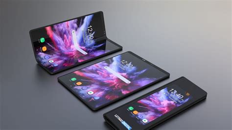 The Future Of The Smartphone Is Foldable Samsung Says Phonearena