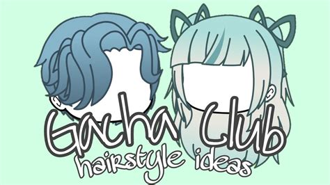 Gacha Club Boy Hairstyles