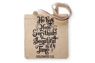 Bible Quote Svg Lettering Typography Graphic By Md Shahjahan Creative