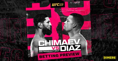 Ufc Betting Guide For Khamzat Chimaev Vs Nate Diaz