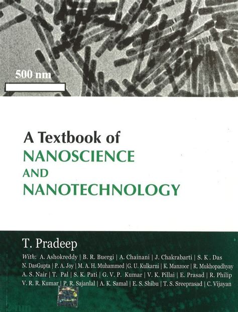 Buy Textbook Of Nanoscience And Nanotechnology 1st Edn Book Online At