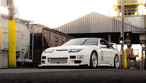 This Nissan 300zx Is A Period Correct Ode To The Early 2000s Tuning Scene