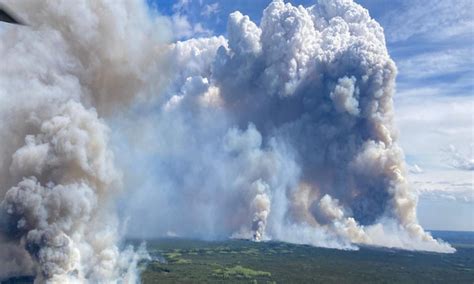 Wildfire That Forced Thousands From Fort Nelson B C Now Listed As