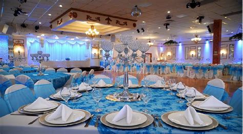 The Grand Palace Ballroom | Palace ballroom, Table decorations, Ballroom