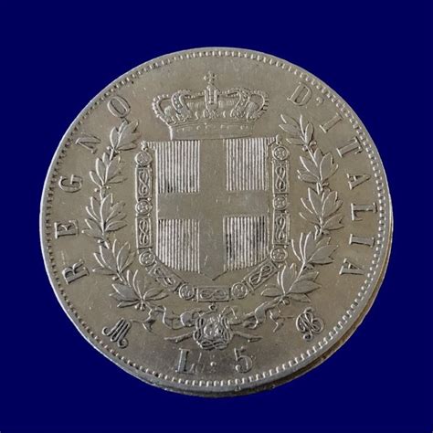 Italien Lire Silber K Nig Vittorio Emanuele Ii Kaufen Auf Ricardo