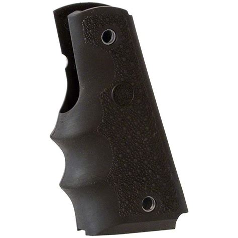 Bullseye North Hogue 1911 Govt Model Cobblestone Overmolded Rubber