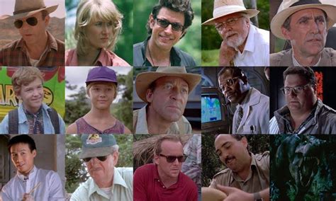 Jurassic Park Characters by Image Quiz - By spen7601