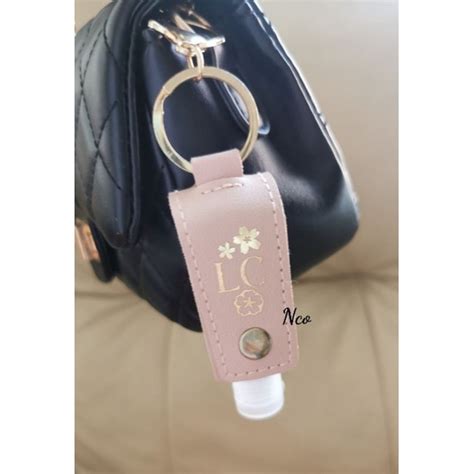 Jual Initial Hand Sanitizer Holder Tanpa Tassel Shopee Indonesia