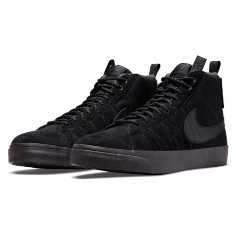 Nike Sb Zoom Blazer Mid Premium Acclimate Pack Blackblack